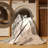 Machine Washable Pascasio Reed Grass Minimalist Solid Color Rug in Beige – Beige Binding-1099179090