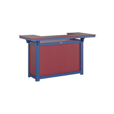 Outdoor Rectangle Bar Table