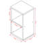 77cm H Storage Rack-57222121