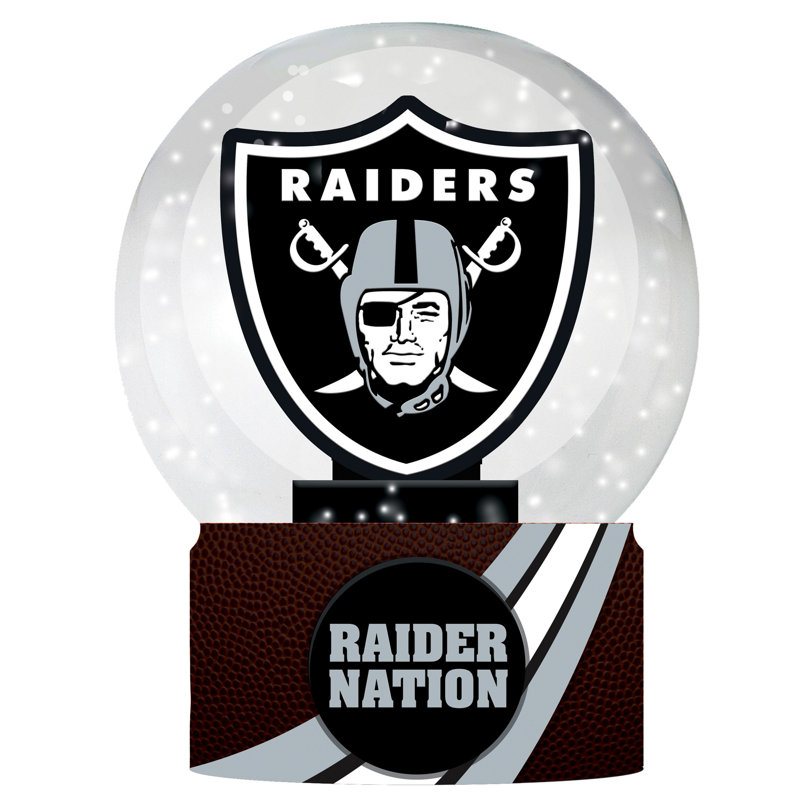 Boule à neige sport 5 ", Raiders de Las Vegas