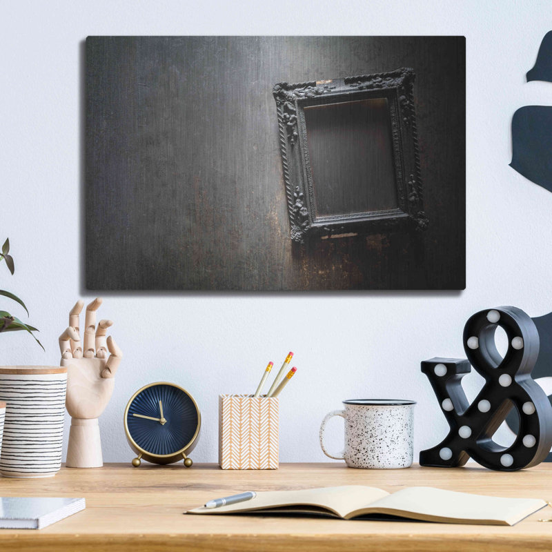 " Burned Frame " by Roman Robroek, 12" H x 16" W