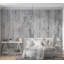 Murale pelez et collez - vieux bois gris rustique-247924374