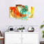 «Energy Dynamic Abstract Wall Art», reproduction d'art sur toile-439765211