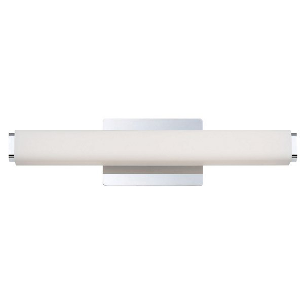 Vogue 1 - Light LED Flush Mounted Sconce