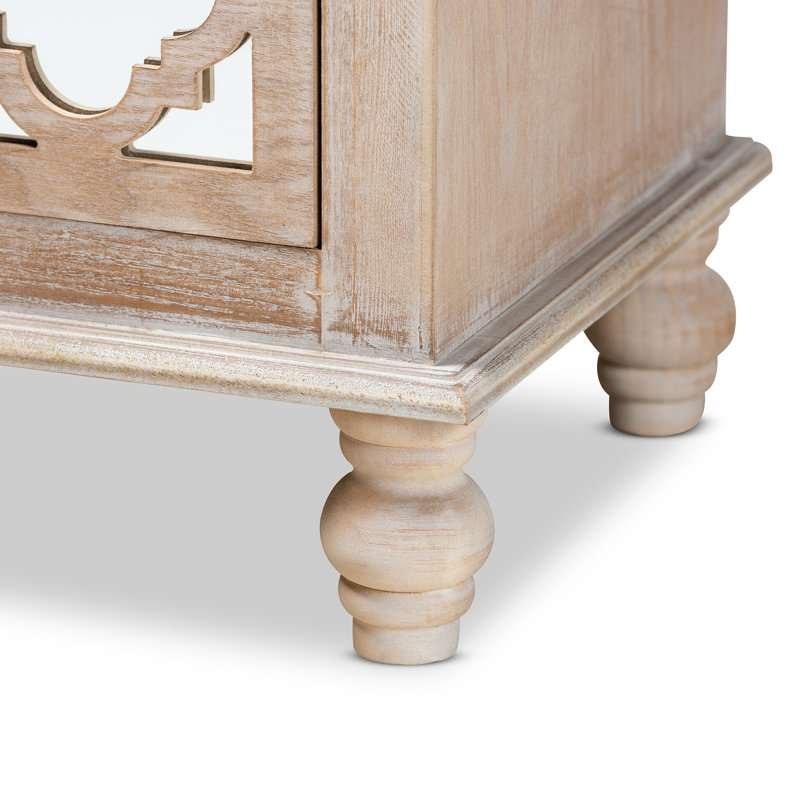 Table de chevet 2 tiroirs Vandergriff
