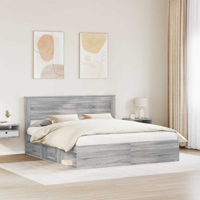 Solid Wood Bed