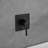 1 Handle Bathroom Waterfall Faucet with Diverter