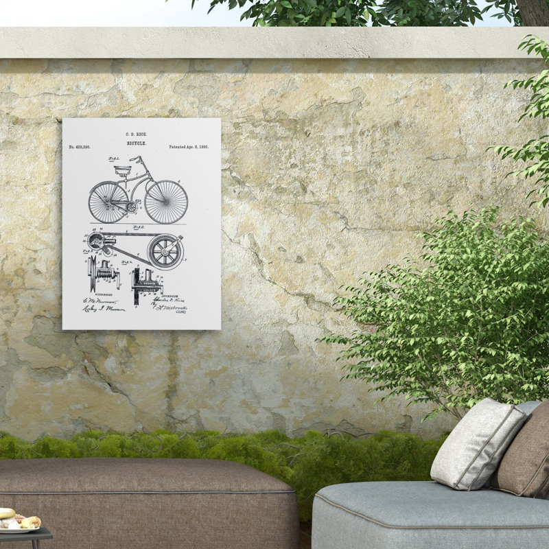 Toile d'extérieur Claire Doherty Linquist, H 32 po x l 24 po x P 1,5 po
