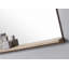 Jakhyia Rectangle Wall Mirror with Shelves
