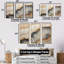 «Beige and Orange Minimalisme» Stone Geode II-436566614-436566615