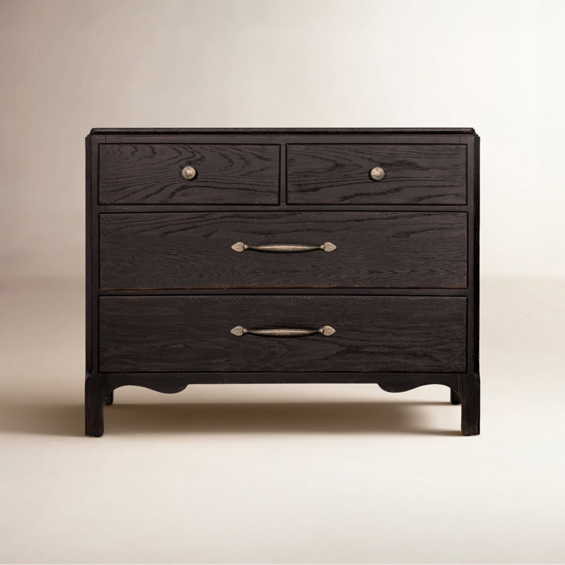 Americana Bachelor Chest, Black