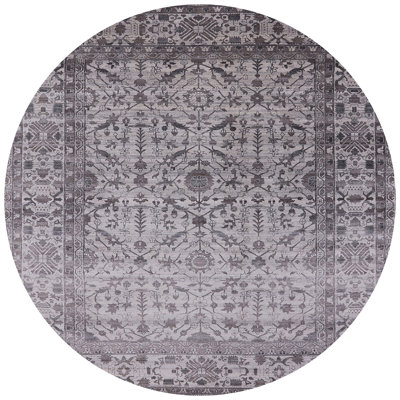 Tapis oriental gris Ceasar