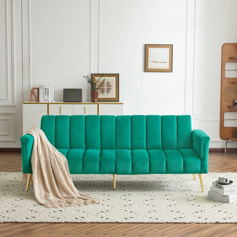 Sectional, Green