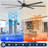 84/96/108/120 Inch Extra Large Ceiling Fan With Remote Control,Industrial Aluminum Blades Ceiling Fan Without Light-1494922070-1507101478