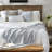 CHEVRON PLUSH THROW Hand Woven Throw Blanket-1296542477