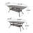 ABIGAIL CAST EXPANDABLE DINING TABLE