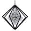 Lustre en cristal 4 lumières Modern-1063328652