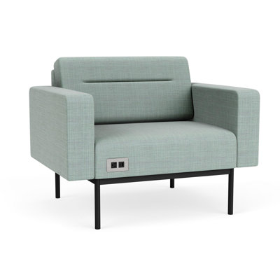Fauteuil de réception avec accoudoirs Darsey