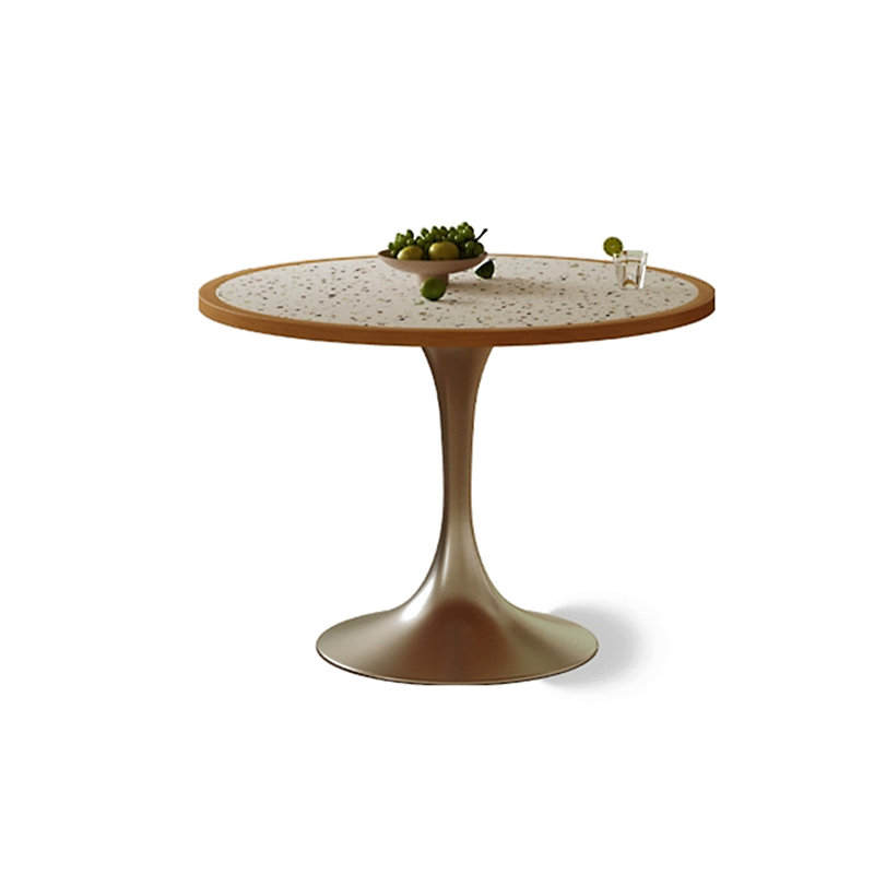 Table de salle à manger, H 29,53 po x L 43,31 po x l 43,31 po