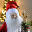 30cm Fabric Tree Topper