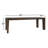 Adeline Witherbee 89" Solid Wood Dining Table