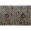Alexandria 72" Sideboard with Bone, Horn, Wood Inlay on Metal Base