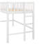 Lit mezzanine bas avec échelle et glissade-1265103374