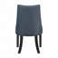 Textured Fabric Upholstered Side Chairs Set Of 2