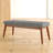 Union City Linen Upholstered Bench-964034006