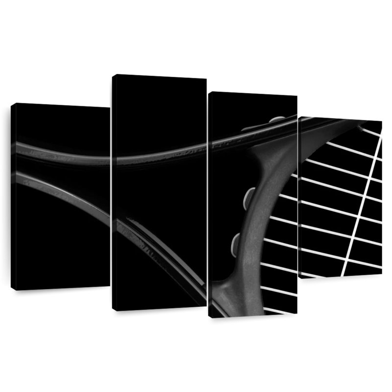 Sireci Tennis Black Racket