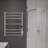 Gown Curved Towel Rail Towel Warmer-19379317