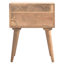 Alisha 45cm W Solid Wood Bedside Table