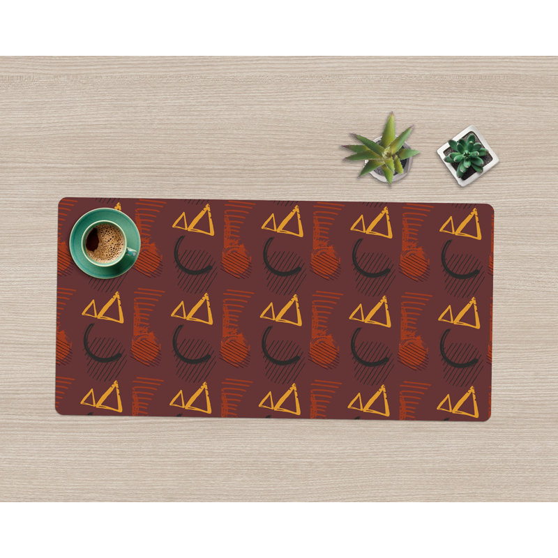 Polyvinyl Chloride (PVC) Desk Pad