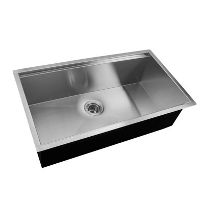 30'' L Single Bowl Stainless Steel Kitchen Sink