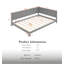 Lit double moderne en bois-1284882453
