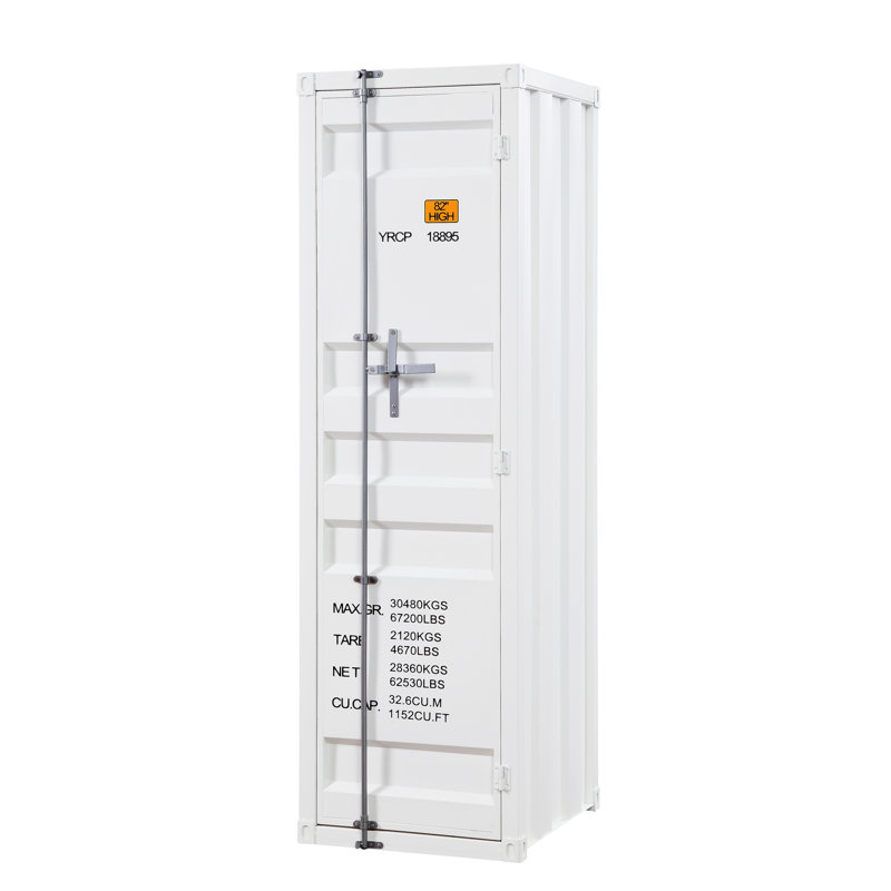 Armoire Cargo, Blanc