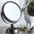 5.5" Diameter Chrome Make-Up Mirror, X5 Magnification,