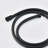 Modern Style Matte Black Wall Mount Tub Filler Bathroom Bathtub Faucet Shower Set