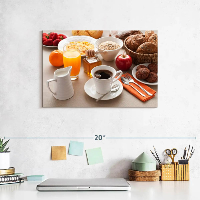Yarlin Satisfying Breakfast, 8" H x 12" W