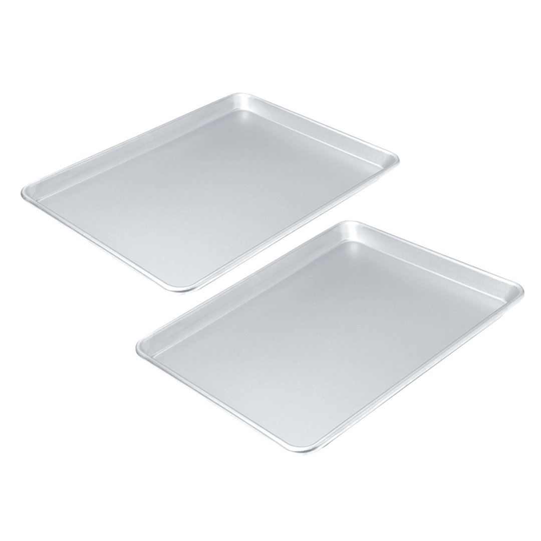 Chicago Metallic Commercial II Traditional Uncoated 16-Inch Baking Sheet (Set of 2) Chicago Metallic