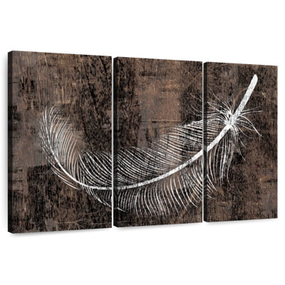 Contour de plumes blanches Kerner