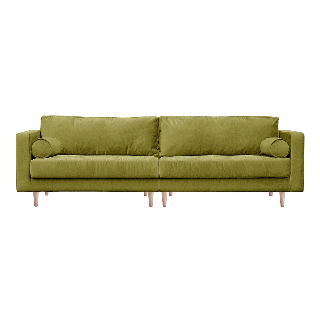 2-Sitzer Sofa Boubacar aus Samt