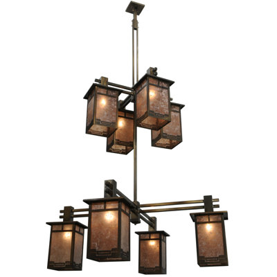 Heald 8 - Light Chandelier
