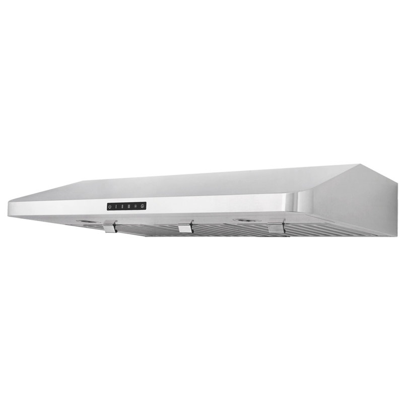 Windster 36" Steel 500 CFM Ducted (Vented) Under Cabinet Range Hood with Baffle Filter