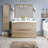 Firkins 48" Double Bathroom Vanity Set-1016441027