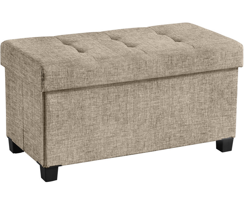 Banc pliable Pehrson, Tan/Taupe