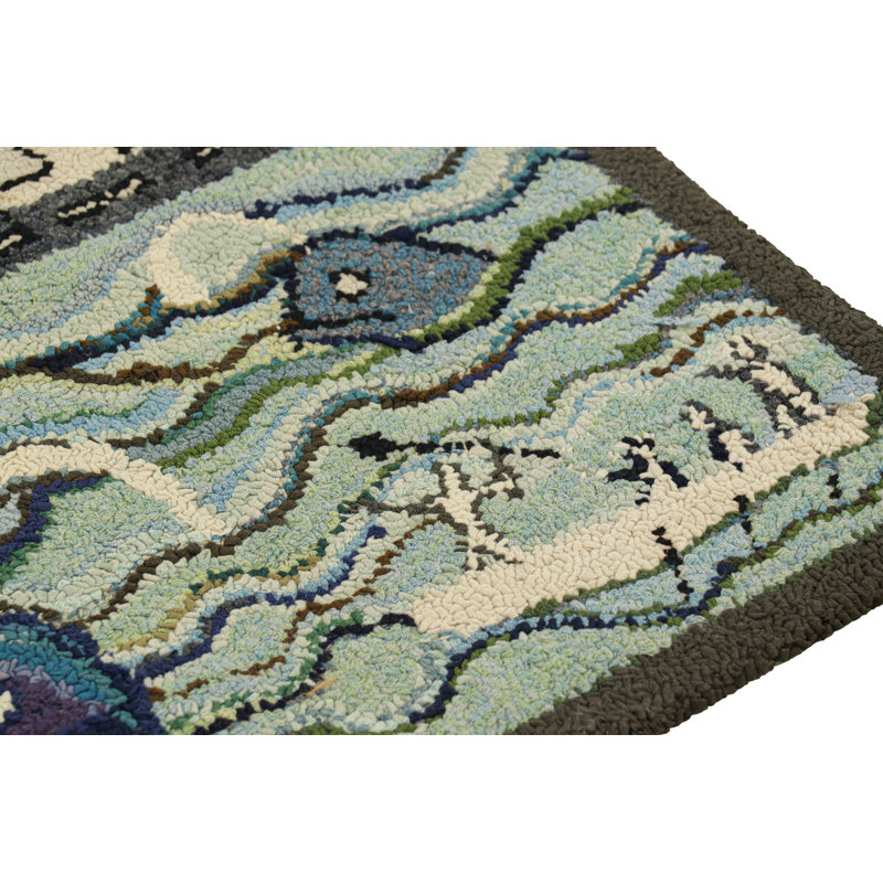 One-of-a-Kind 2’5”x2’10” Area Rug
