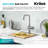 Urbix Industrial Pull-Down Single Handle Kitchen Faucet-73246115