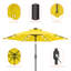 Parasol de marché éclairé 90 po Scheibe-203536003