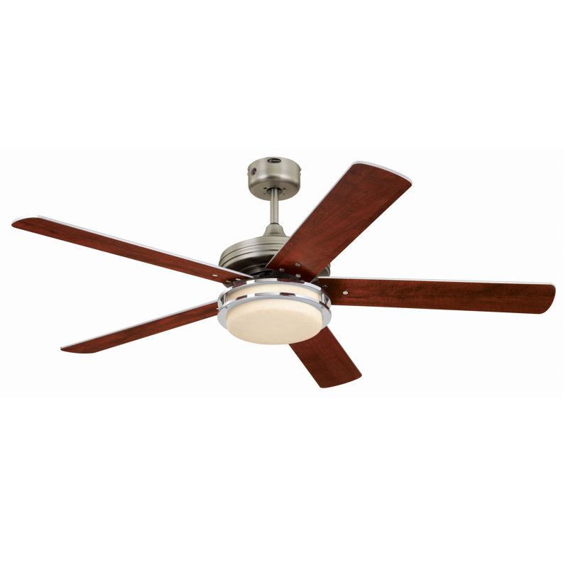 Rolen 132cm Ceiling Fan with Light Kit